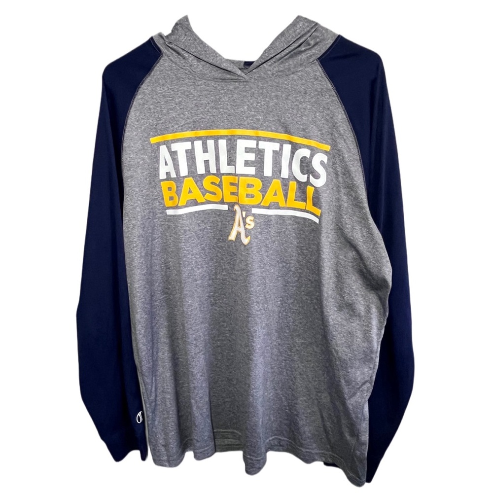 Oakland Athletics A’s MLB Baseball Hoodie Size Large